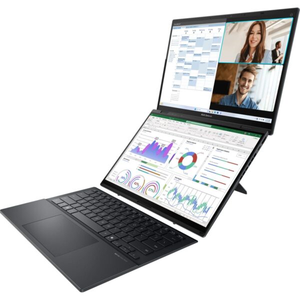 Asus Zenbook Duo UX8406CA-PZ208W Intel Core Ultra 9 285H 32GB 2TB SSD Windows 11 Home 14″ OLED Taşınabilir Bilgisayar