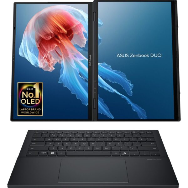 Asus Zenbook Duo UX8406CA-PZ208W Intel Core Ultra 9 285H 32GB 2TB SSD Windows 11 Home 14″ OLED Taşınabilir Bilgisayar