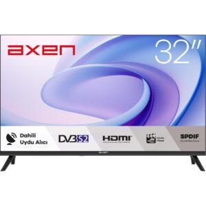Axen AX32HMLN-N01S 32" 80 Ekran Uydu Alıcılı HD Ready LED TV HBCV0000IWHW3P