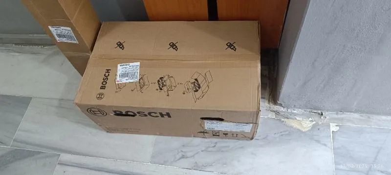 Bosch Condens 1200 W 24/24 Kw (20.000 Kcal) Tam Yoğuşmalı Kombi