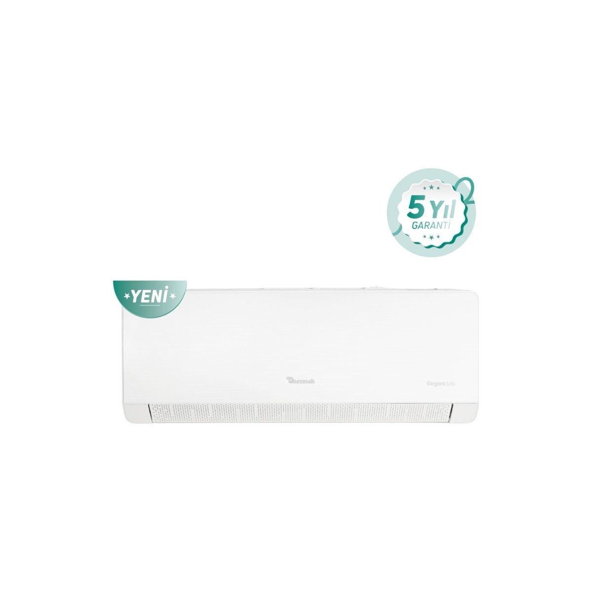 Baymak Elegant Soft Btu A++ İnverter Klima (Montaj Dahil) HBCV00008PUCCW