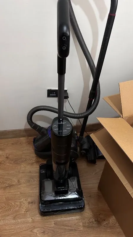 Dreame H12 Pro FlexReach Islak ve Kuru Süpürge, 18.000 Pa Güçlü Vakum