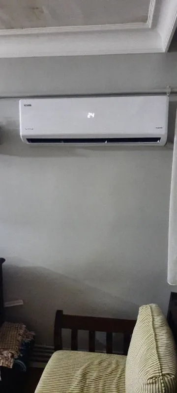 Vestel Flora Doğa Inverter 24000 BTU A++ Enerji Sınıfı Split Klima ile Sessiz Çalışma 246