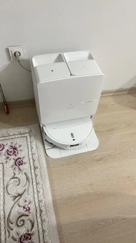 Roborock Qrevo Edge 2 Pro Akıllı Robot Süpürge 25.000 Pa Beyaz Sert Zemin İçin Akıllı Kontrol