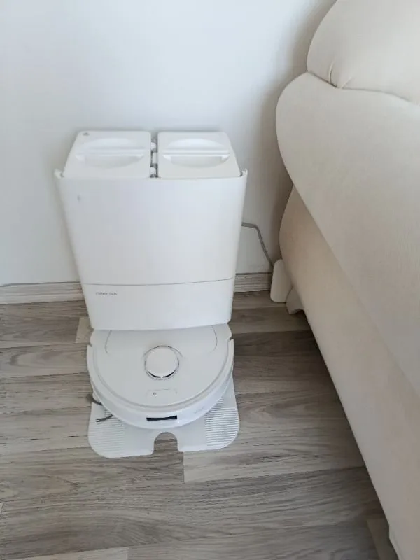 Roborock Qrevo L Pro Akıllı Robot Süpürge 18.500 Pa – Beyaz