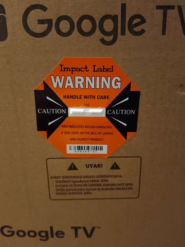 Vestel 50UG9750 50” 126 Ekran Uydu Alıcılı 4K Ultra HD Smart Google TV