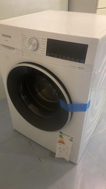 Siemens WG52A202TR 1200 Devir 10 kg Çamaşır Makinesi iQ300