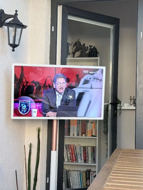 Onvo 32OVM6500X 32” 82 Ekran Slide&GoX Android 13 Smart LED Ekran ( Taşınabilir, Dokunmatik )