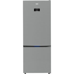 Beko 670477 EI AI No Frost Buzdolabı 475 lt Çift Kapılı E Enerji Sınıfı Geniş İç Hacim HBCV0000BNLG3R