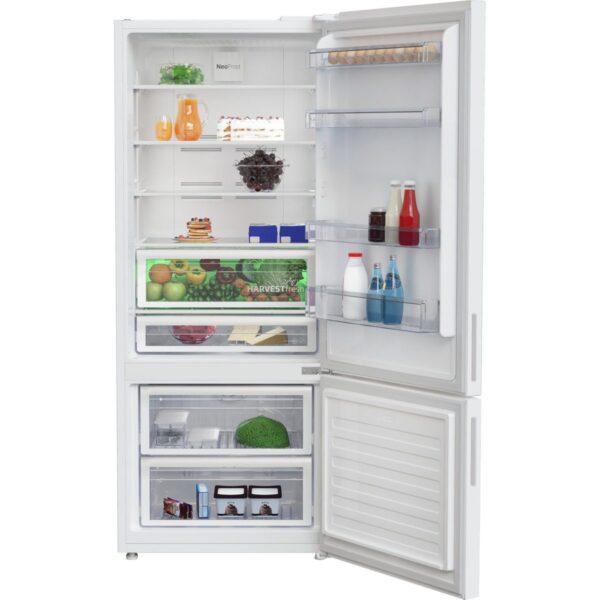 Beko 674533 MB Kombi Tipi Buzdolabı 532 L E Enerji Sınıfı No Frost Özellikli