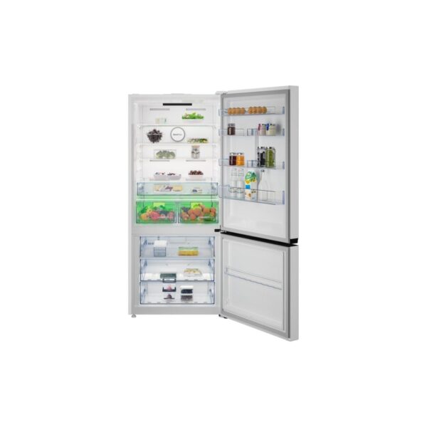 Beko 683655 655 lt Çift Kapılı Buzdolabı No Frost Enerji Sınıfı D Şık Tasarım ve Sessiz Çalışma
