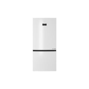 Beko 683655 655 lt Çift Kapılı Buzdolabı No Frost Enerji Sınıfı D Şık Tasarım ve Sessiz Çalışma HBCV0000IOHLCA
