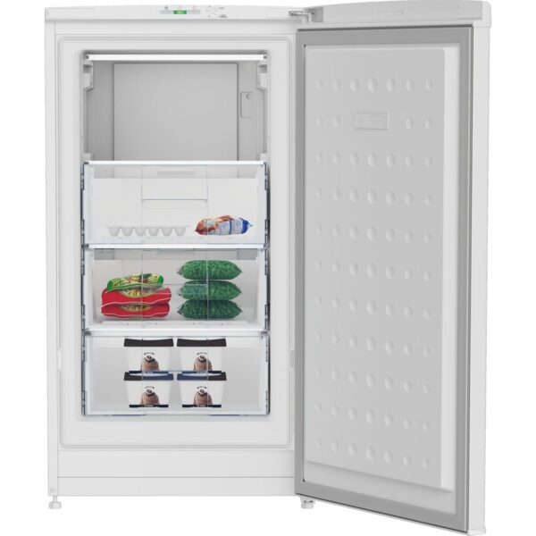Beko 7043 MB 4 Bölmeli Dikey Derin Dondurucu 117 lt E Enerji Sınıfı Çekmeceli Tasarım