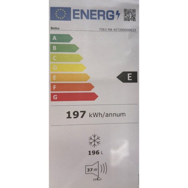 Beko 7063 MB 6 Bölmeli Dondurucu 196 lt E Enerji Sınıfı Çekmeceli Dondurucu