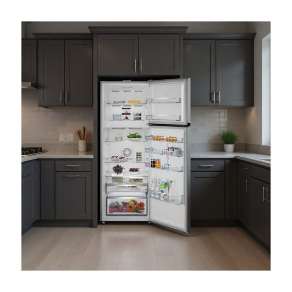 Beko 970508 Eı Çift Kapılı No Frost Buzdolabı 508 lt E Enerji Sınıfı ile Geniş İç Hacim