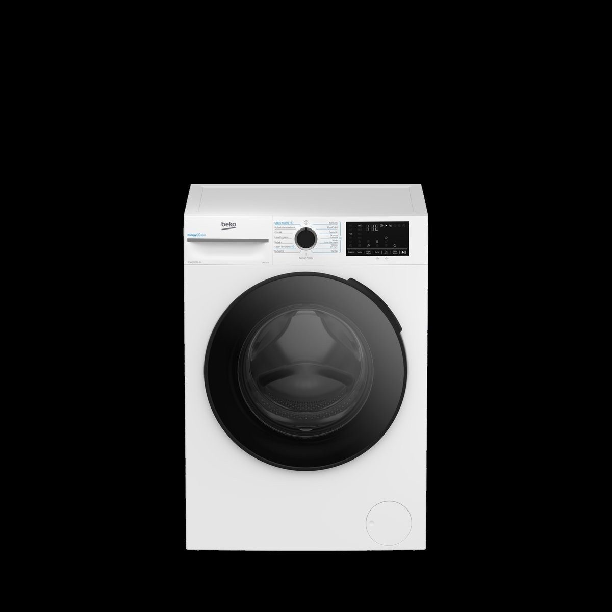 Beko CMX 10120 10 Kg Çamaşır Makinesi A Enerji Sınıfı 1200 Devir Hızı Beyaz Renk HBCV00006J4RTE