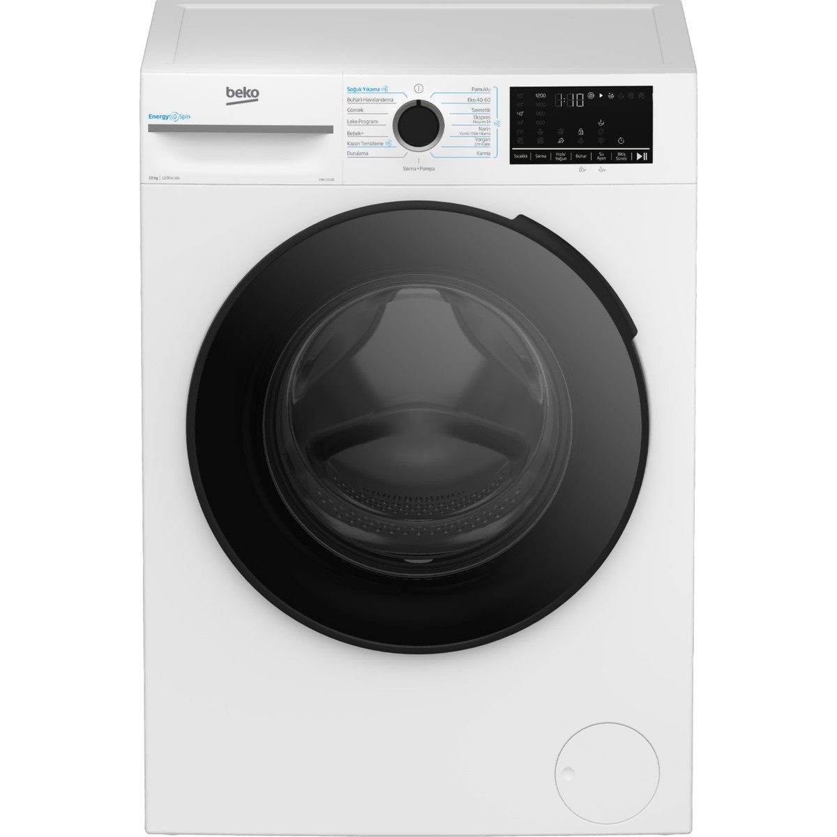 Beko Cmx 10120 1200 Devir 10 kg Çamaşır Makinesi HBCV0000KZZJ9X