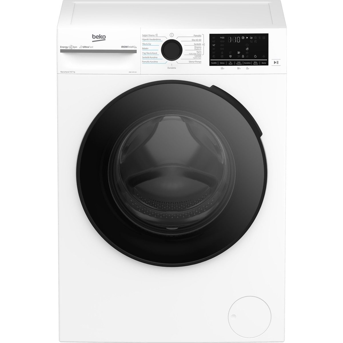 Beko CMX 1070 YK I Kurutmalı Çamaşır Makinesi HBCV00009Q30G4