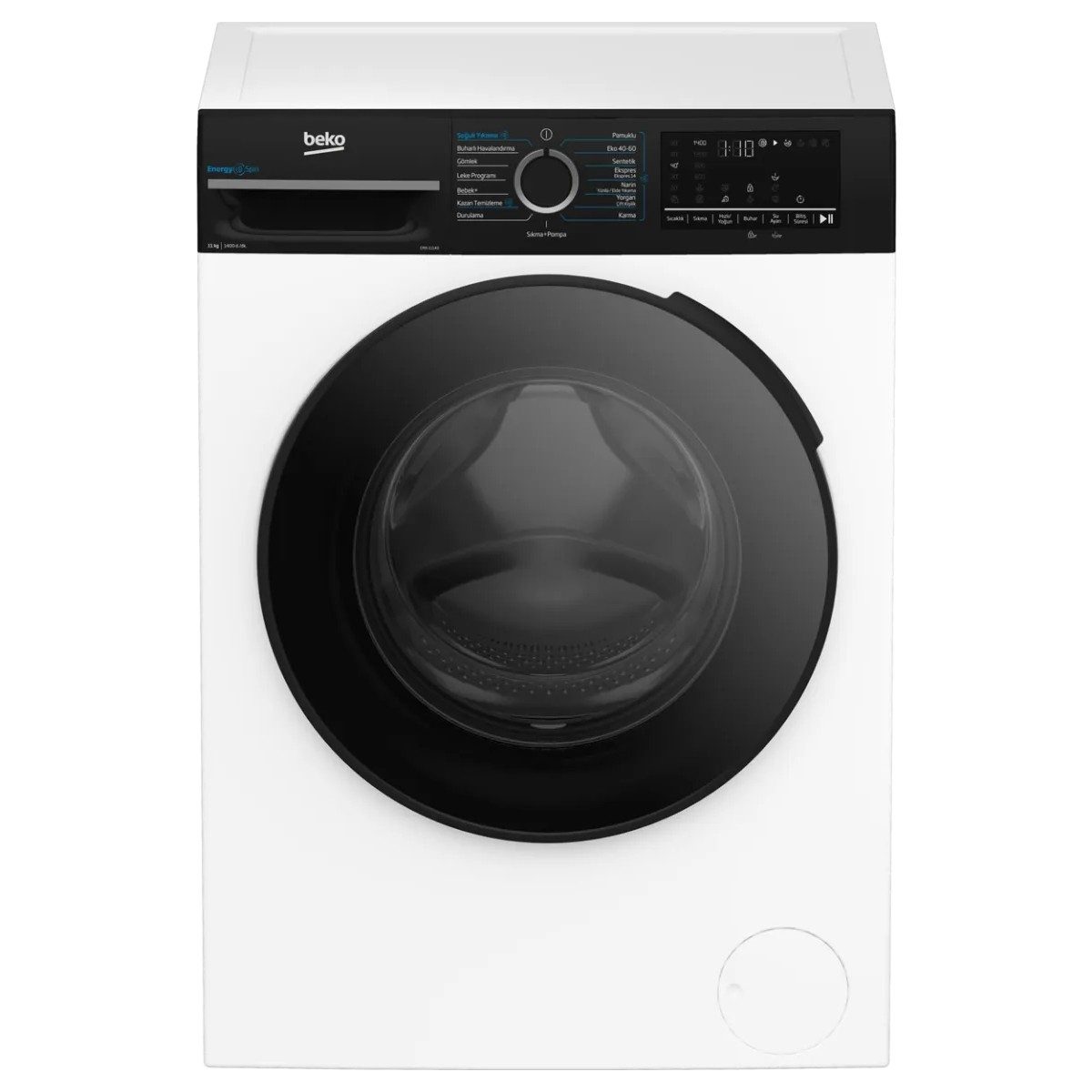 Beko Cmx 11140 1400 Devir 11 kg Çamaşır Makinesi HBCV0000ERUK4G