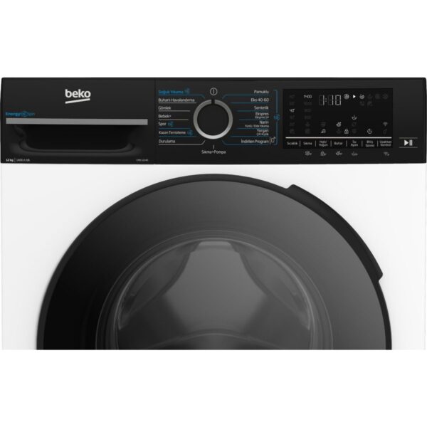 Beko Cmx 1214 Çamaşır Makinesi 12 kg 1400 Devir A Enerji Sınıfı Yıkama Kapasitesi