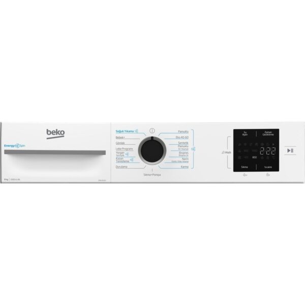 Beko CMX 8100 8 kg Beyaz Çamaşır Makinesi 1000 Devir Hızı ile Etkili Yıkama