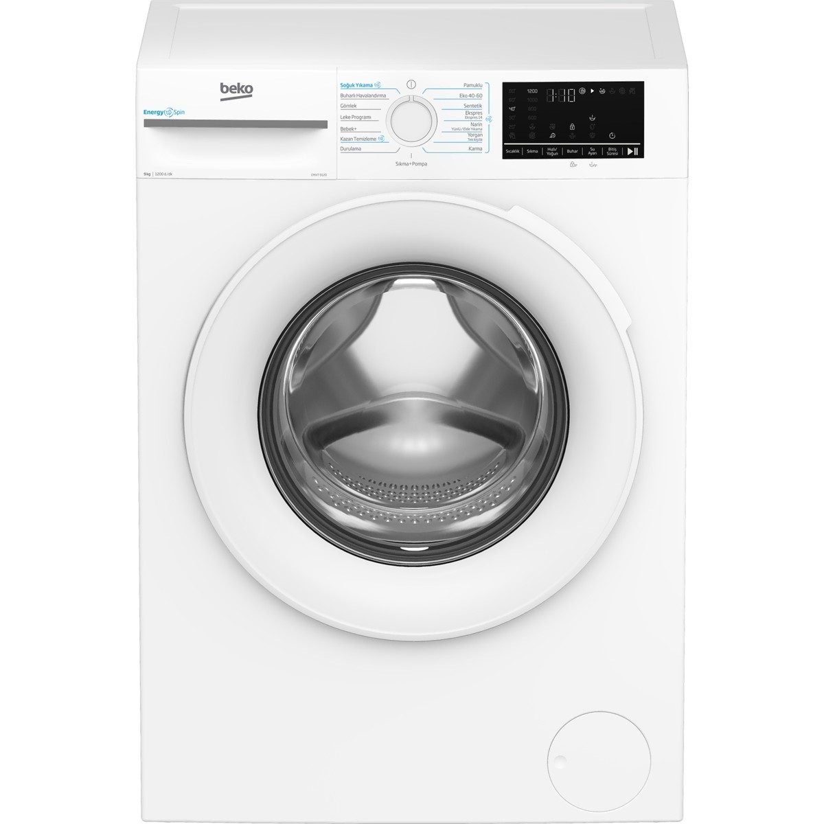 Beko CMXT 9120 9 Kg Çamaşır Makinesi HBCV00008O3R33