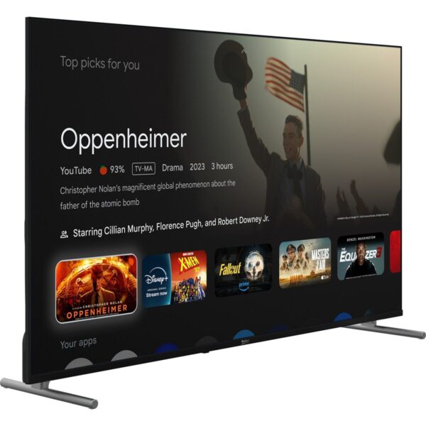 Beko Crystal 7 50″ 4K UHD Smart TV LED LCD Ekran Çözünürlük 3840 x 2160