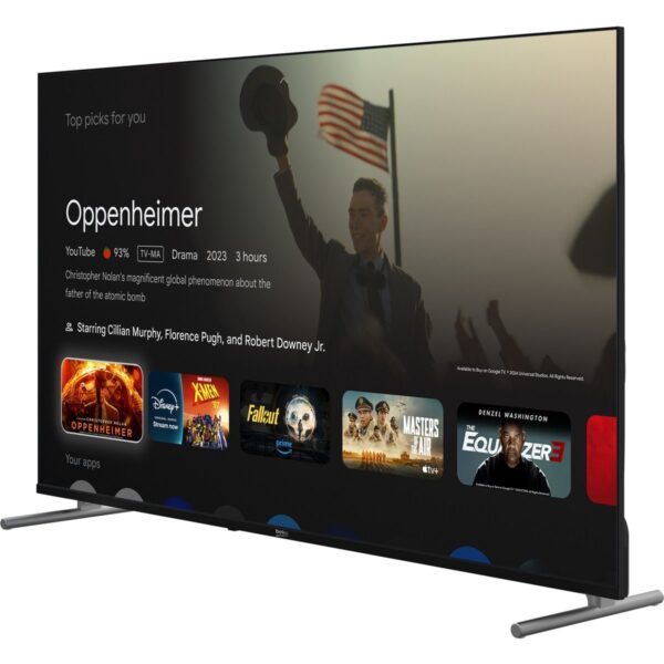Beko Crystal 7 50″ 4K UHD Smart TV LED LCD Ekran Çözünürlük 3840 x 2160