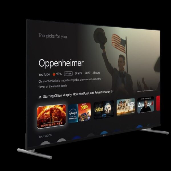 Beko Crystal 7 55″ 4K UHD Google TV – B 755 C Smart TV