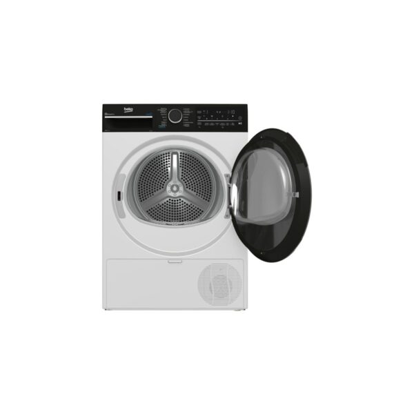 Beko KM 1210 12 Kg Isı Pompalı Kurutma Makinesi Kırışıklık Önleme Özelliği ile E Enerji Sınıfı