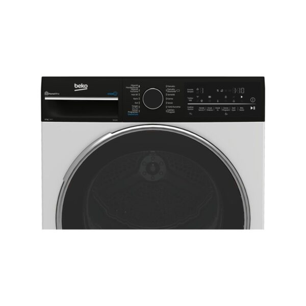 Beko KM 1210 12 Kg Isı Pompalı Kurutma Makinesi Kırışıklık Önleme Özelliği ile E Enerji Sınıfı