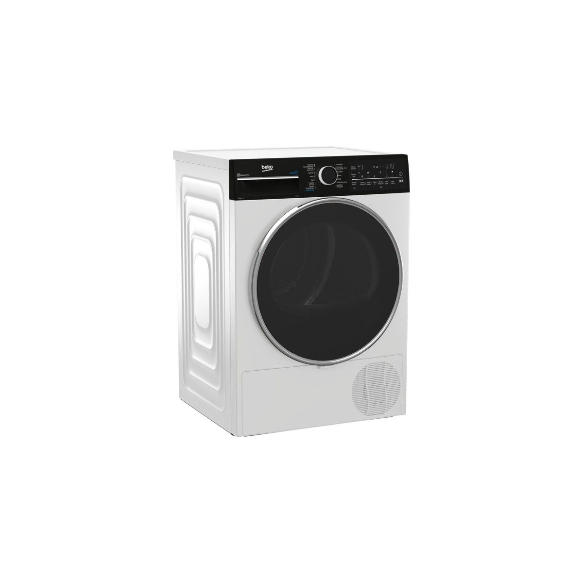 Beko KM 1210 12 Kg Isı Pompalı Kurutma Makinesi Kırışıklık Önleme Özelliği ile E Enerji Sınıfı HBCV00004GPGEV