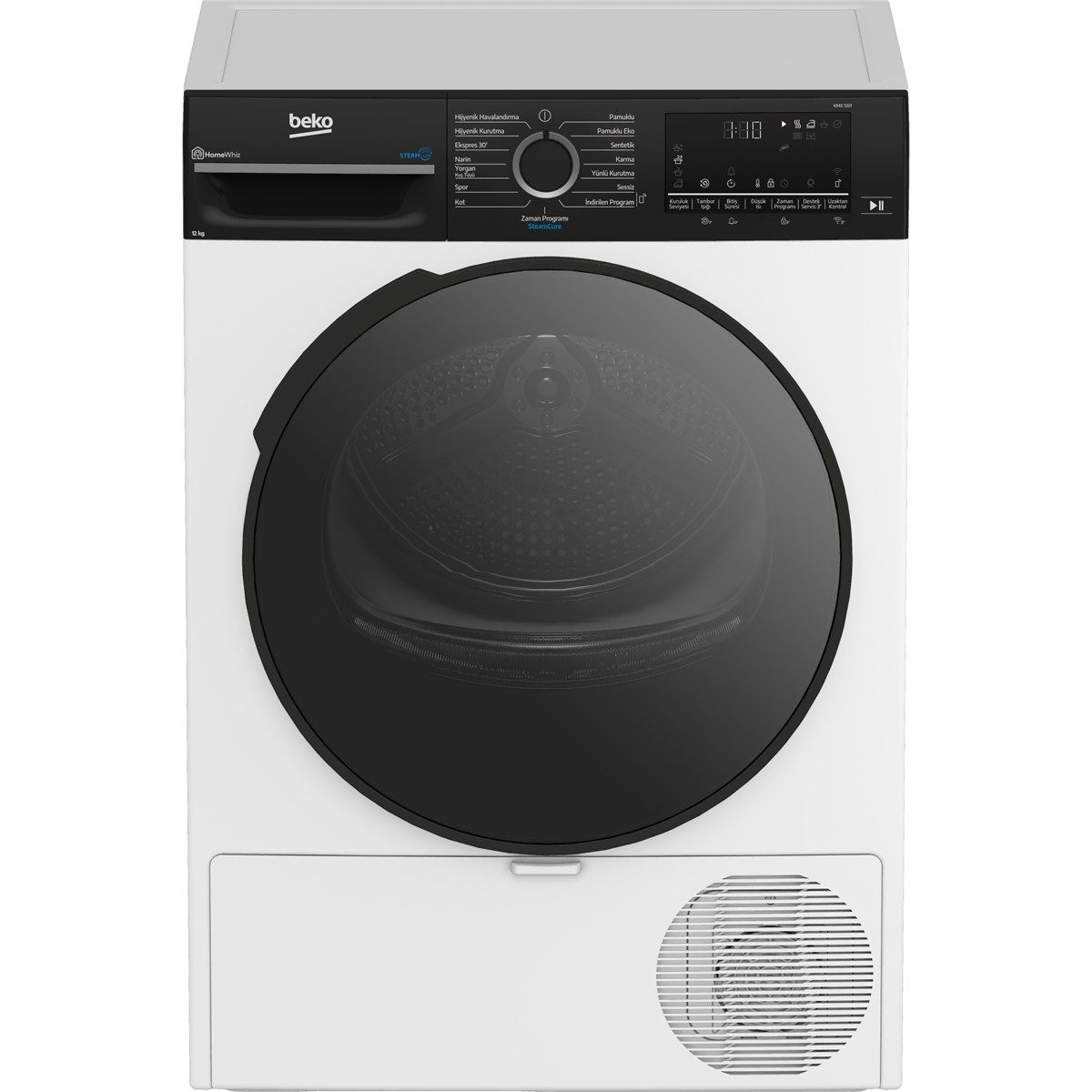 Beko KMX 1201 12 Kg Kurutma Makinesi HBCV0000A83855