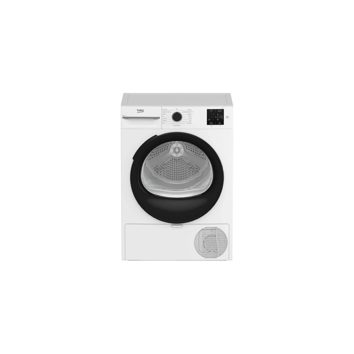 Beko KMX 81 8 Kg Kurutma Makinesi HBCV00008UJFLX