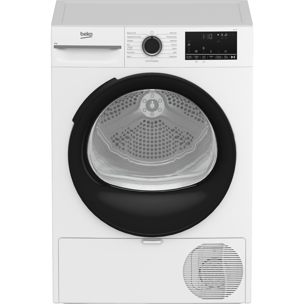 Beko KMX 91 9 kg Çamaşır Kurutma Makinesi HBCV00008JD29T