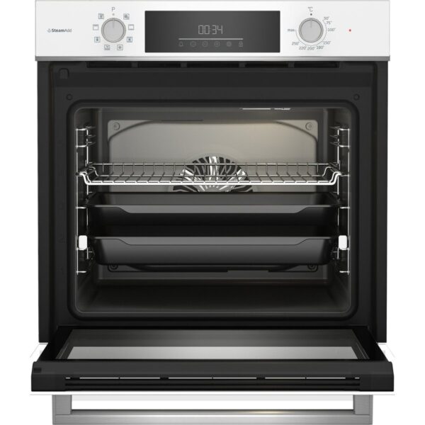 Beko Super Luks Beyaz Ankastre Set (Bde 6041 B1 Davlumbaz + Bfc 431 B Fırın + Bocd T 6510 Eb Ocak)