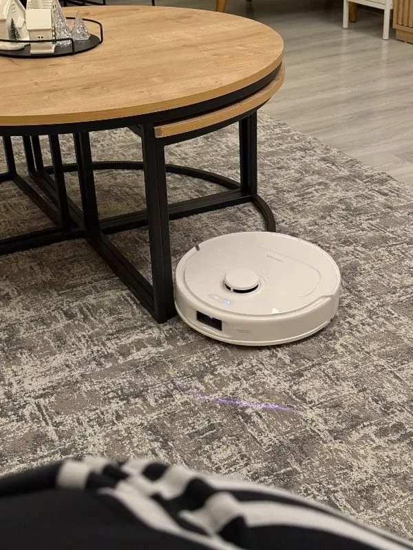 Roborock Qrevo L Pro Akıllı Robot Süpürge 18.500 Pa – Beyaz