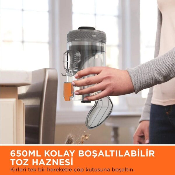 Black & Decker BHFEV182C-QW 18V Kablosuz Dikey Süpürge