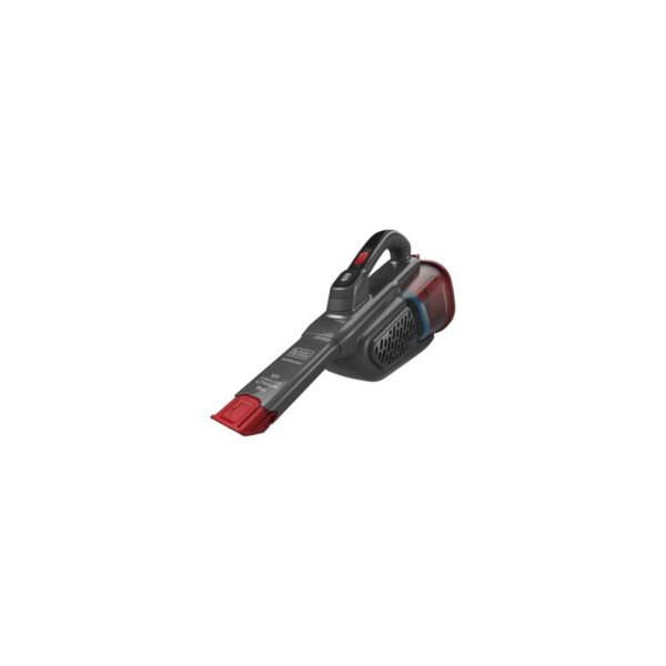 Black & Decker BHHV315B-QW 12V Şarjlı El Süpürgesi Kuru Kullanım İçin Gri – Kırmızı Renkli