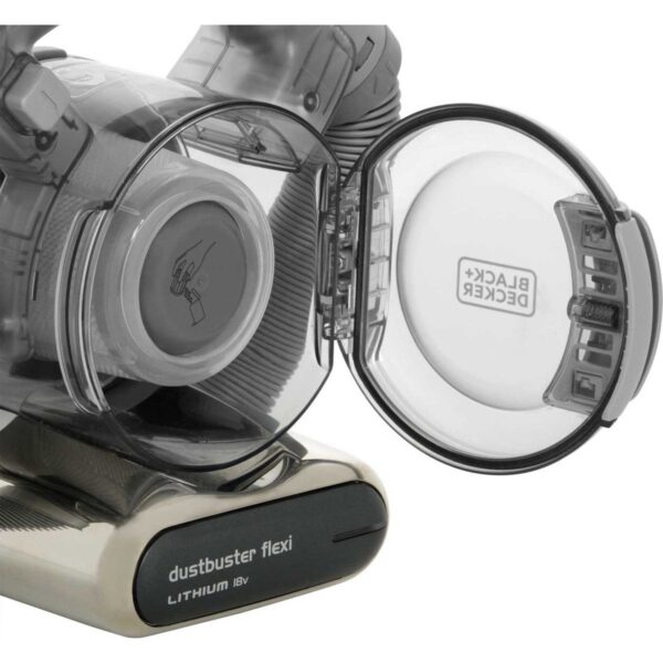Black & Decker PD1820LF 18V/25Watt Li-ion Flexi Esnek Hortum Siklonik Sistem Şarjlı Süpürge
