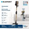 Blaupunkt Vacumaster A40 Dikey Şarjlı Süpürge 25.9 V HEPA Filtreli 0,75 lt Toz Haznesi ile Güçlü Temizlik