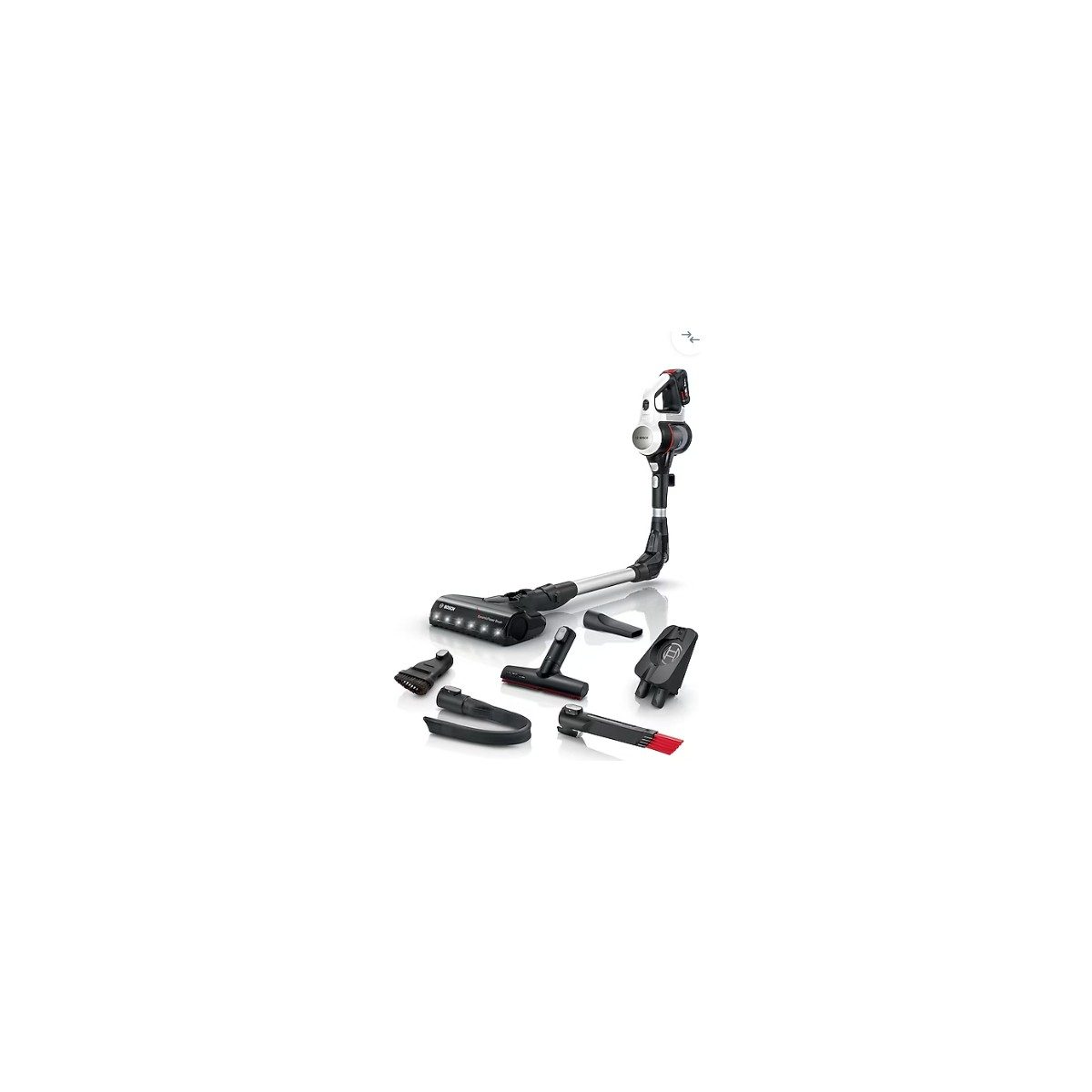 Bosch BCS711XXL Beyaz Şarjlı Dik Süpürge Unlimited 7 0,30 L Toz Haznesi ile Güçlü Temizlik HBCV0000BQSWUC