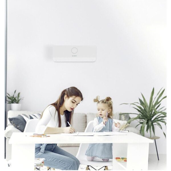 Bosch Climate 3000i A++ 12000 Btu Duvar Tipi Inverter Split Klima Sessiz Çalışma Özelliği ile