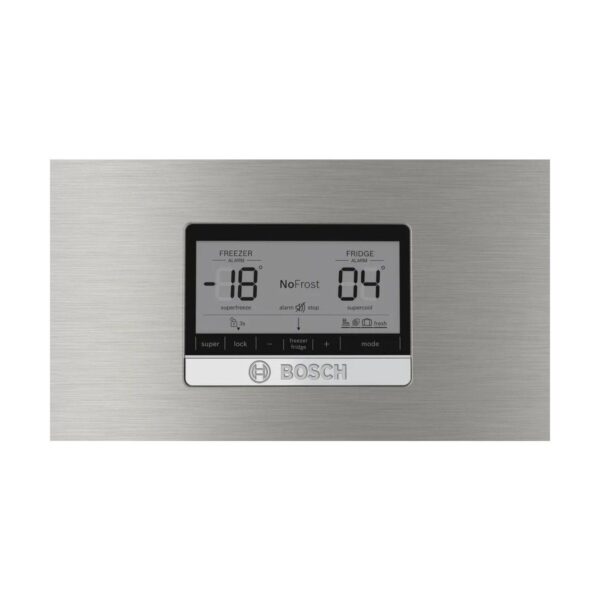 Bosch KDN76AIE1N Buzdolabı No Frost Kolay Temizlenebilir Inox