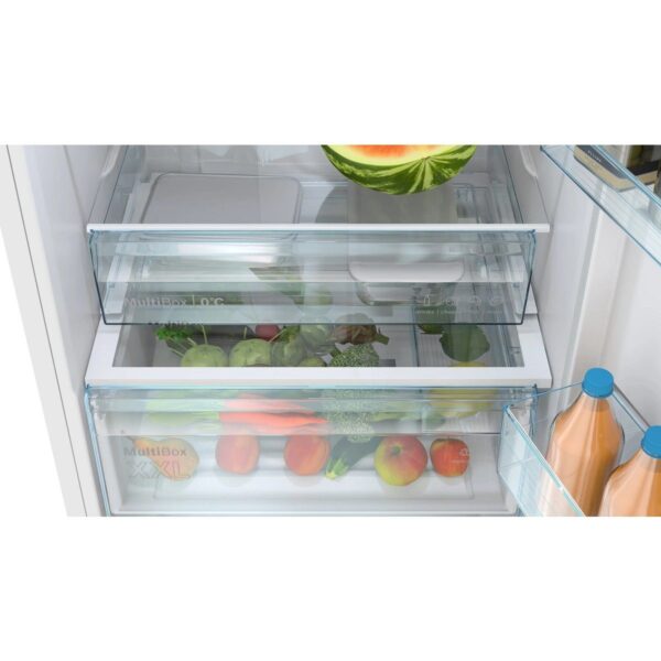 Bosch KGN56NWD0N Alttan Donduruculu Buzdolabı 186.2 x 69.5 cm Beyaz Total No Frost