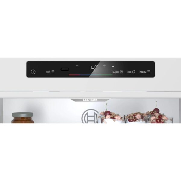 Bosch KGN56VWD0N 186.2 x 69.5 cm Beyaz Total No Frost Buzdolabı