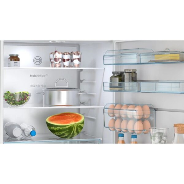 Bosch KGN56VWD0N 186.2 x 69.5 cm Beyaz Total No Frost Buzdolabı