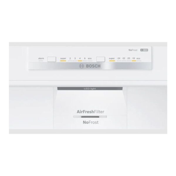 Bosch KGN76VIE0N 186 x 75 cm Kolay Temizlenebilir Inox No-Frost Alttan Donduruculu Buzdolabı