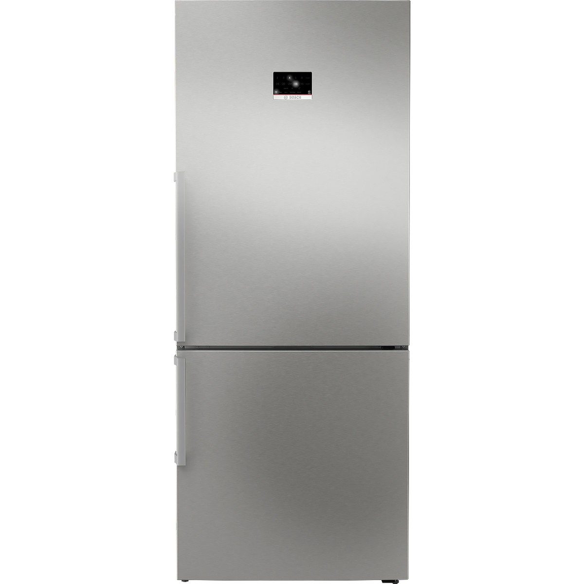 Bosch KGP76AIC0N Serie 8 186 x 75 cm Kolay Temizlenebilir Inox Alttan Donduruculu Buzdolabı HBCV00004NN9VQ