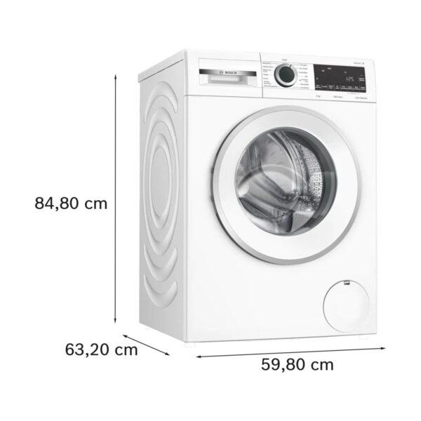 Bosch WGA242X3TR Serie 4 Çamaşır Makinesi 9 kg maks. 1200 dev./dak.